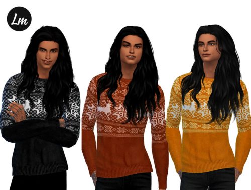 Norwegian sweater