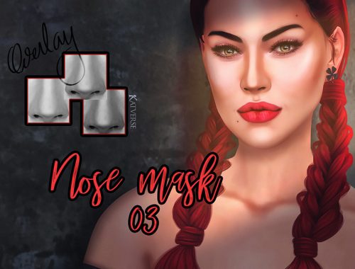 Nose mask 03 Overlay