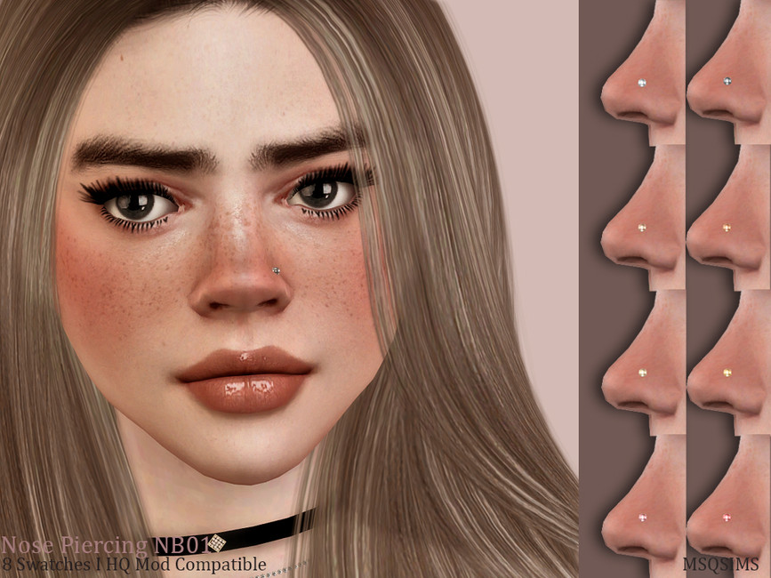 Nose Piercing Nb01 The Sims 4 Catalog