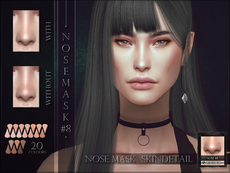 Nosemask 08 - The Sims 4 Catalog