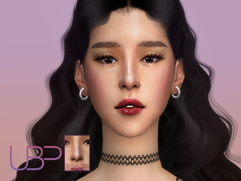 Nosemask N01 - The Sims 4 Catalog