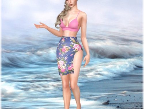 Nostalgic Summer 7 Cas backgrounds at Jenni Sims