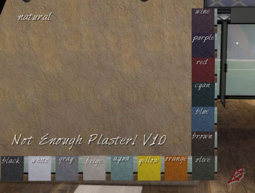 Not Enough Plaster! walls V1-5 by Lexisim