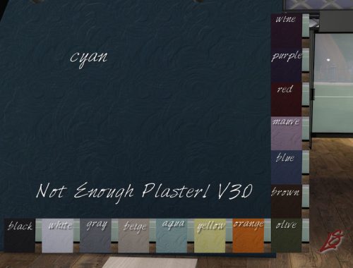 Not Enough Plaster! walls V1-5 by Lexisim
