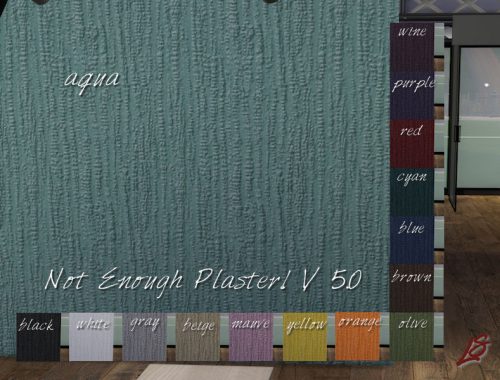 Not Enough Plaster! walls V1-5 by Lexisim