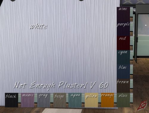 Not Enough Plaster! walls V6-10 by Lexisim