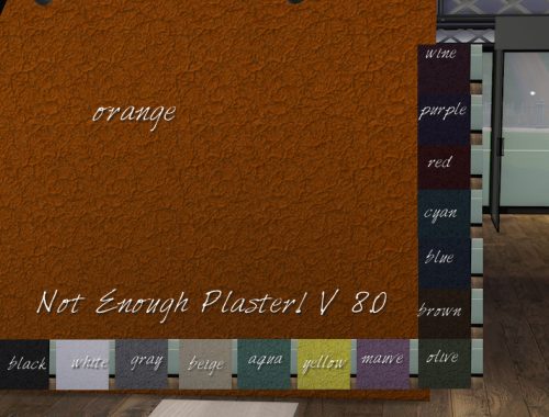 Not Enough Plaster! walls V6-10 by Lexisim