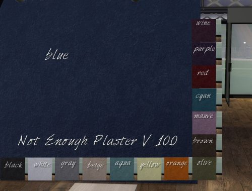 Not Enough Plaster! walls V6-10 by Lexisim