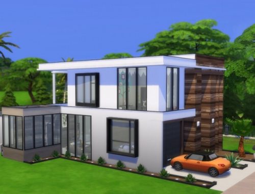 Not THAT big Modern Residence N.06 by Fivextreme