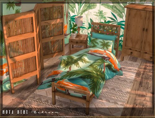 Nota bene Bedroom