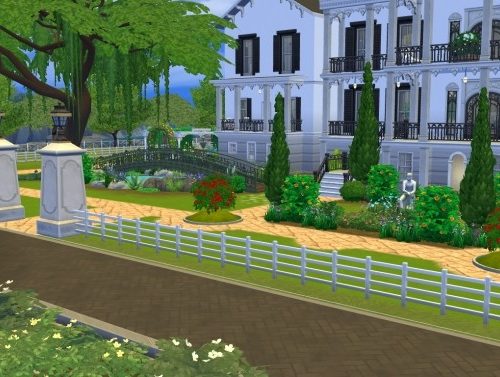 Nottoway House by royalsims85 at Mod The Sims