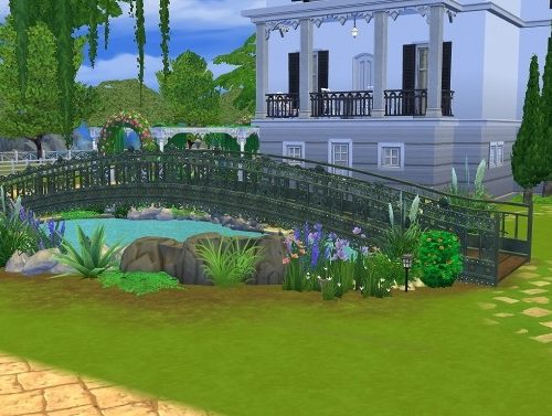 Nottoway House by royalsims85 at Mod The Sims