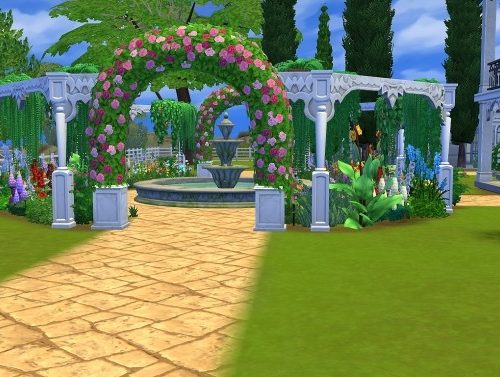 Nottoway House by royalsims85 at Mod The Sims
