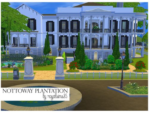 Nottoway Plantation House