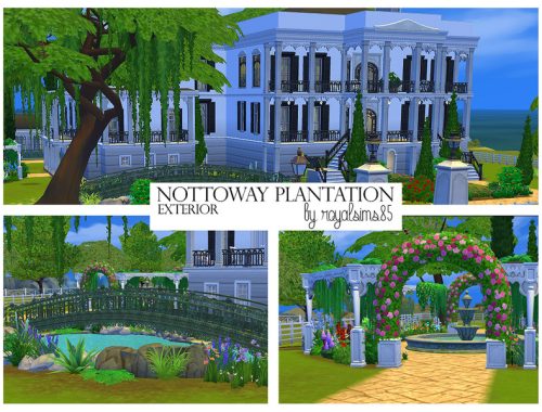 Nottoway Plantation House