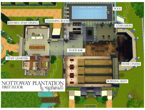 Nottoway Plantation House