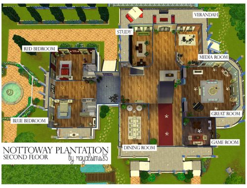 Nottoway Plantation House