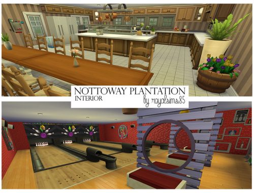 Nottoway Plantation House