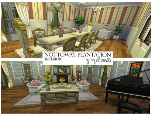 Nottoway Plantation House