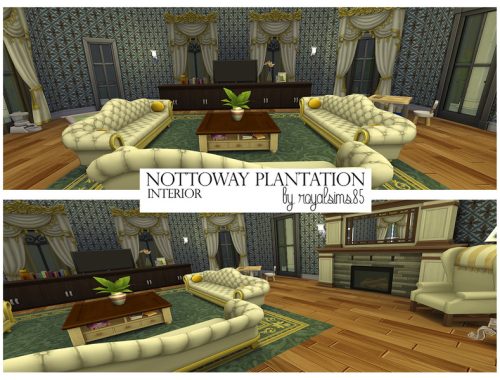 Nottoway Plantation House