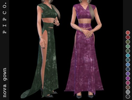 nova gown