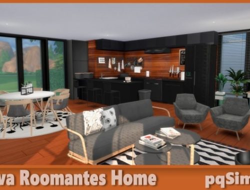 Nova Roomantes Home at pqSims4