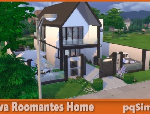 Nova Roomantes Home at pqSims4