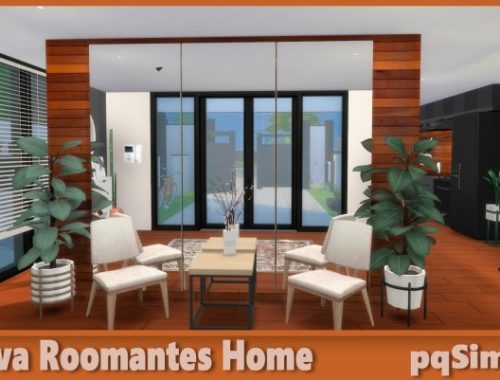 Nova Roomantes Home at pqSims4