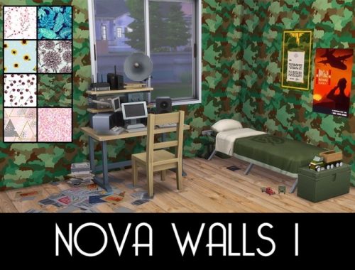 NOVA WALLS at MODELSIMS4