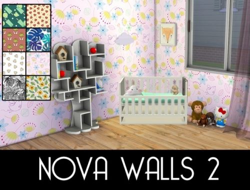 NOVA WALLS at MODELSIMS4