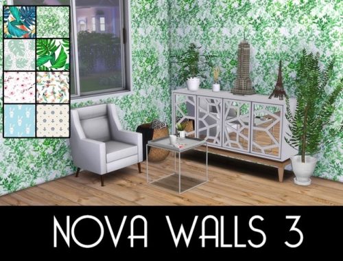 NOVA WALLS at MODELSIMS4
