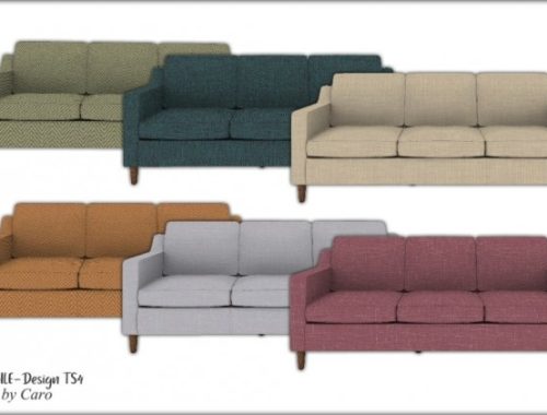 November Day’s chair, pillows, sofa, sign, rug & lamp at DOMICILE Design TS4