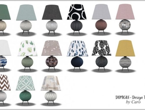 November Day’s chair, pillows, sofa, sign, rug & lamp at DOMICILE Design TS4