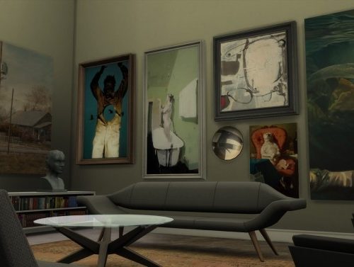 Now I’m Found set at b5Studio