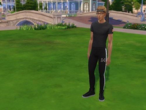 Now United outfits male by iSandor at Mod The Sims