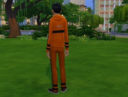 Now United outfits male by iSandor at Mod The Sims