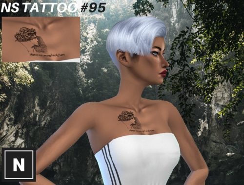 NS Tattoo #95 - BACK
