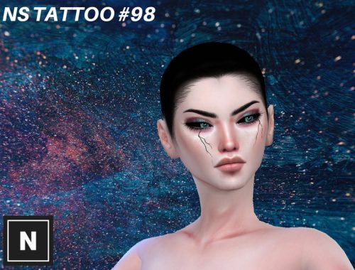 NS Tattoo #98 - SET PARASITE