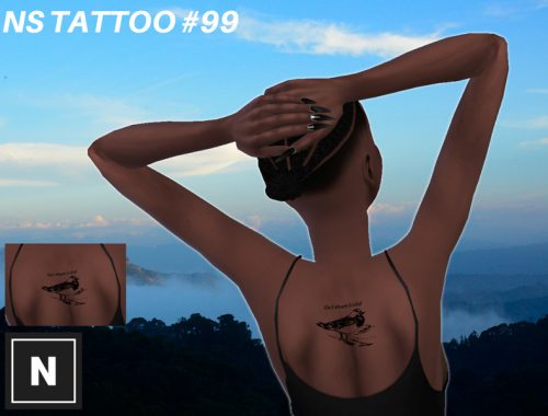 NS Tattoo #99 - BOTHER