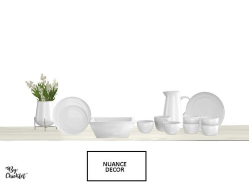 Nuance Dining Room Deco