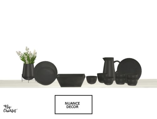 Nuance Dining Room Deco