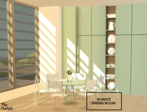 Nuance Dining Room