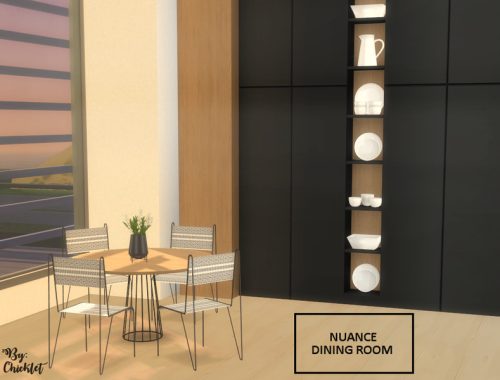 Nuance Dining Room