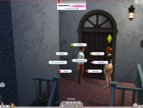 Numerology Lot Traits by StormyWarrior8 at Mod The Sims