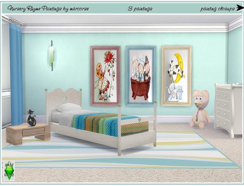 Nursery Rhyme Paintings_marcorse