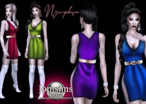 Nympheisea dress at Jomsims Creations