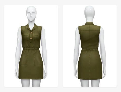 Nynette Dress