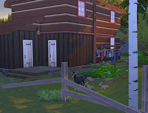 Nypan homestead at KyriaT’s Sims 4 World