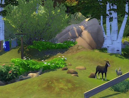 Nypan homestead at KyriaT’s Sims 4 World