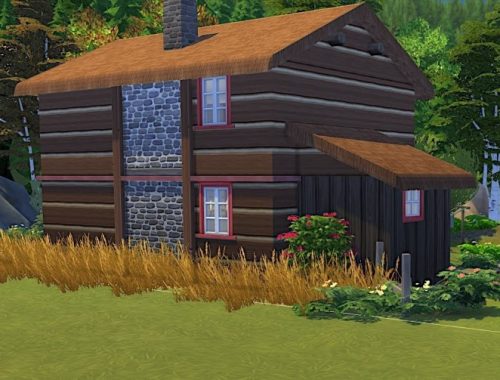 Nypan homestead at KyriaT’s Sims 4 World